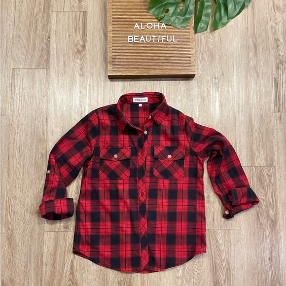 Closet Candy Flannel - Picture 2 of 7